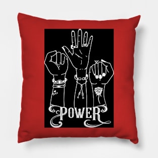 Feminine power Pillow