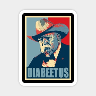 RETRO STYLE - DIABEETUS HOPE Magnet