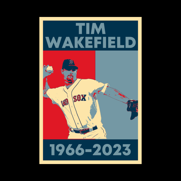 Rest In Peace Tim Wakefield 1966-2023 by Zimmermanr Liame