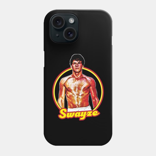 Vintage Swayze Original Fan Art Phone Case by Trendsdk