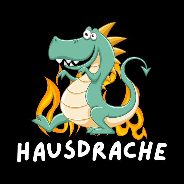 Hausdrache Schwiegermutter Humor Fun by Foxxy Merch