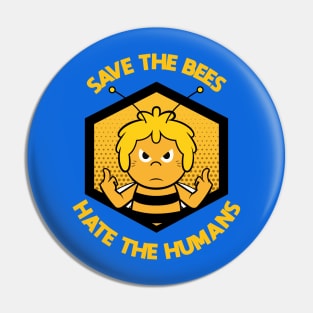 Save the bees Pin