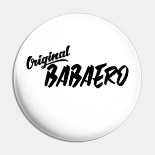 Original Babaero Pin