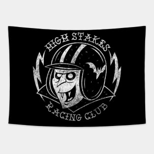 High Stakes Racing Club Tapestry