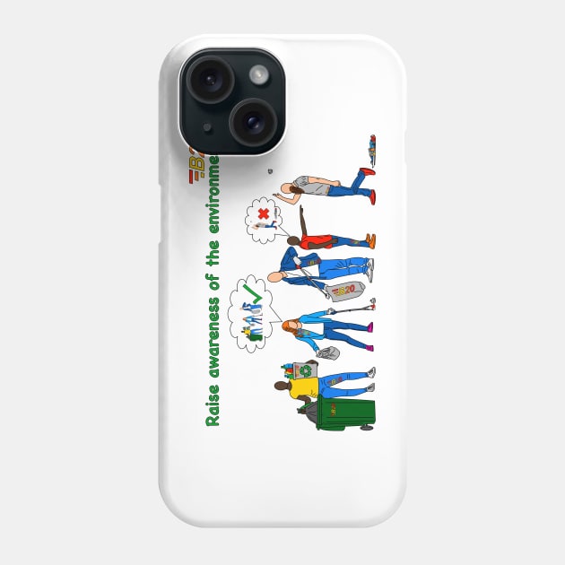 Recycling Phone Case by superbottino96