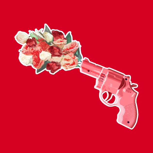 guns and roses by SCL1CocoDesigns