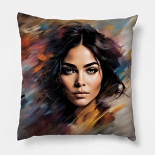 magical world with Vanessa Hudgens Pillow