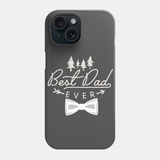 best dad ever  t-shirt  desing Phone Case