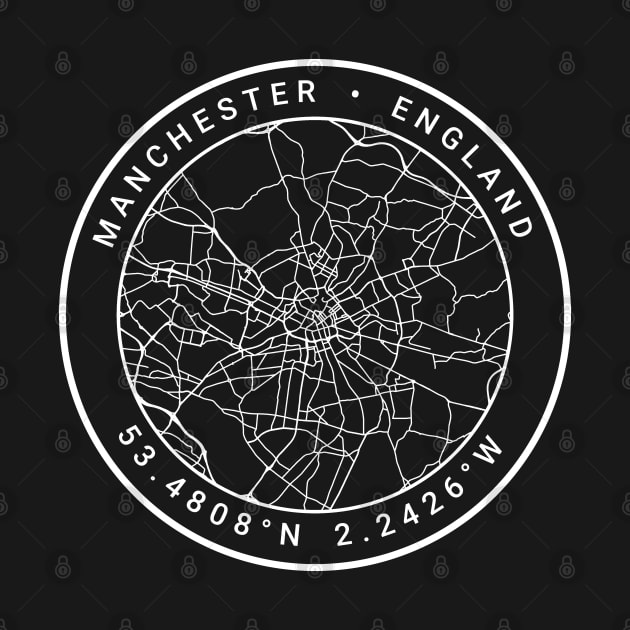 Manchester Map by Ryan-Cox