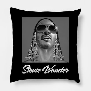 Stevie Wonder Pillow