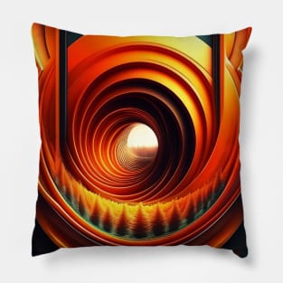 Abstract Art Pillow