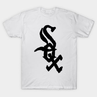 Chicago White Sox Primary Logo Shirt - High-Quality Printed Brand