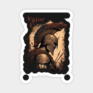 Spartan Valor Magnet