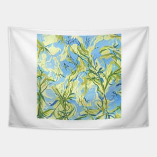 Leafs in colors Tapestry