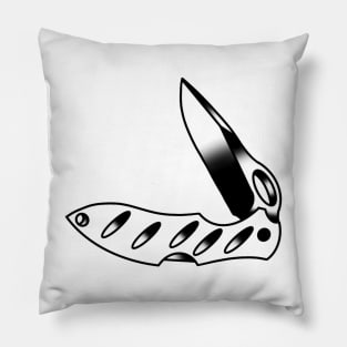 Flip Knife Pillow