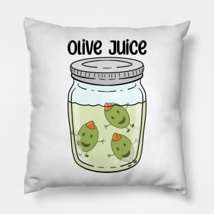 Olive Juice Pillow