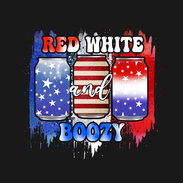 Red White And Boozy by Kribis