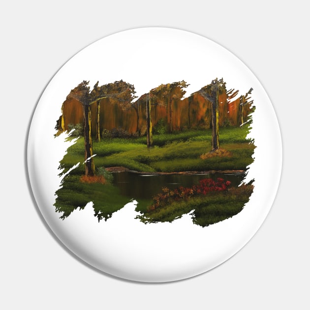 Deep Forest Autumn Pin by ShiftyPumpkin