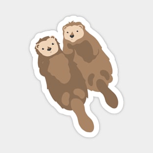 Otters Magnet