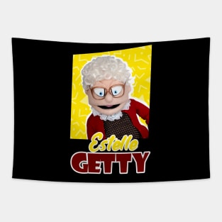 Estelle Getty - THAT GOLDEN GIRLS SHOW Tapestry