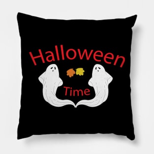 Halloween Time Pillow