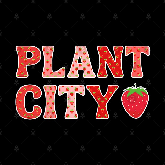 Strawberry Festival Season Plant City Cute Mom Girl Women by weirdboy