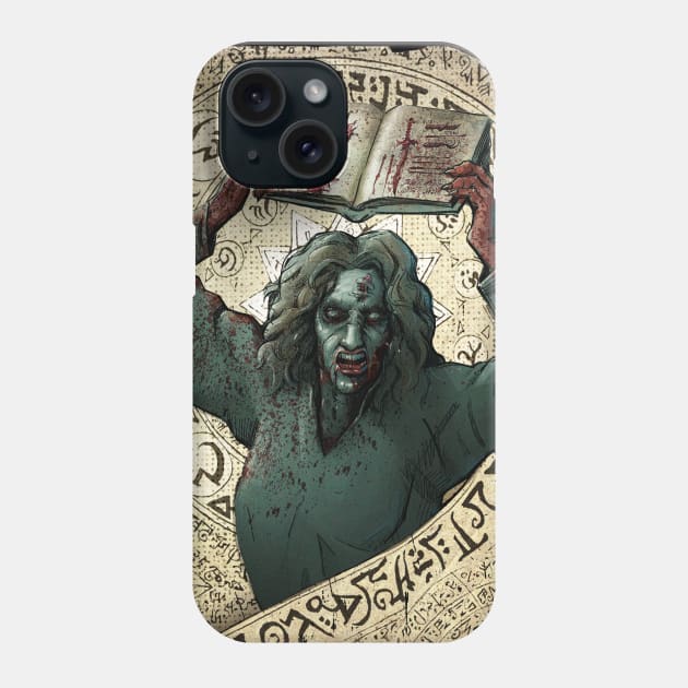 Book of the Dead Phone Case by GrampaTony