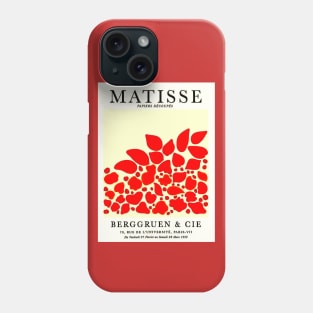 Matisse Berggruen and Cie Cutouts Colorful Abstract Print Phone Case