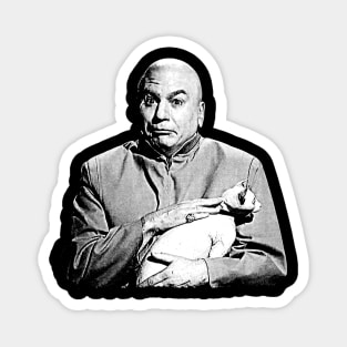 Dr Evil With Cat Magnet