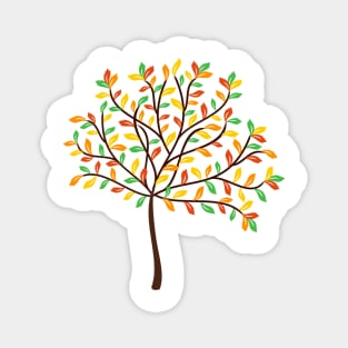 Autumn Tree Magnet