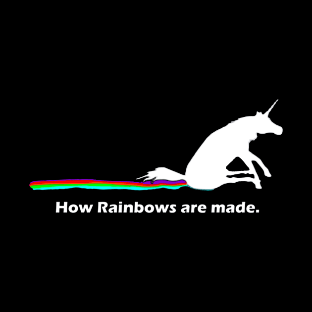 How Rainbows Are Made Unicorn by Zimmier