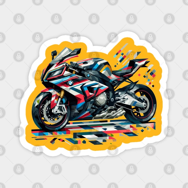 BMW s1000rr Magnet by Vehicles-Art