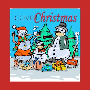 COVID Christmas T-Shirt