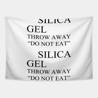 Silica Gel Package Tapestry