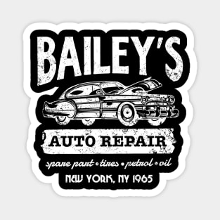 Bailey’s Auto Repair NY Magnet