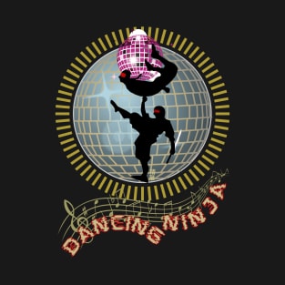 Dancing Ninja 2 - Funny Ninja T-Shirt