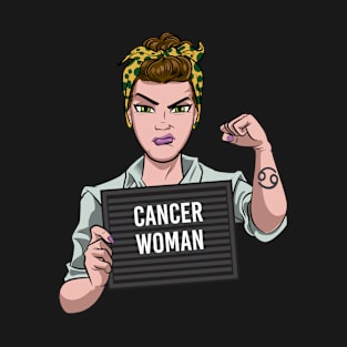 Cancer Woman T-Shirt