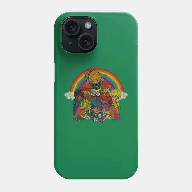 RETRO STYLE - rainbow brite and Friends Phone Case by MZ212