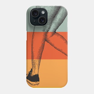 Vintage Look Sneaker Phone Case