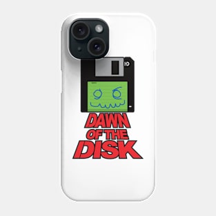 Zombie Disk Phone Case