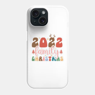 2022 Christmas Family Retro Phone Case