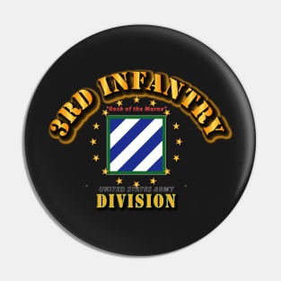 3rd Infantry Division - Rock of the Marne Pin