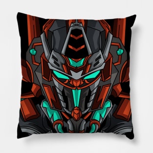 Wow, The Amazing Samurai Zord Ready to Fight ! Pillow