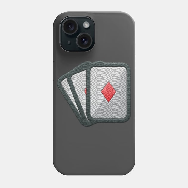 Cards Phone Case by aaallsmiles