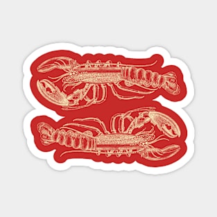 Lobster Magnet