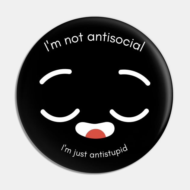 Anti-stupid Pin by QUOT-s