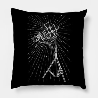 Photograph lighting Pillow