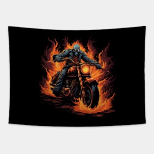 I love motorcycle Tapestry
