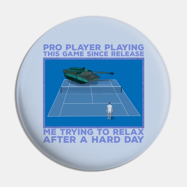 Pro Player Playing This Game Pin by DiegoCarvalho