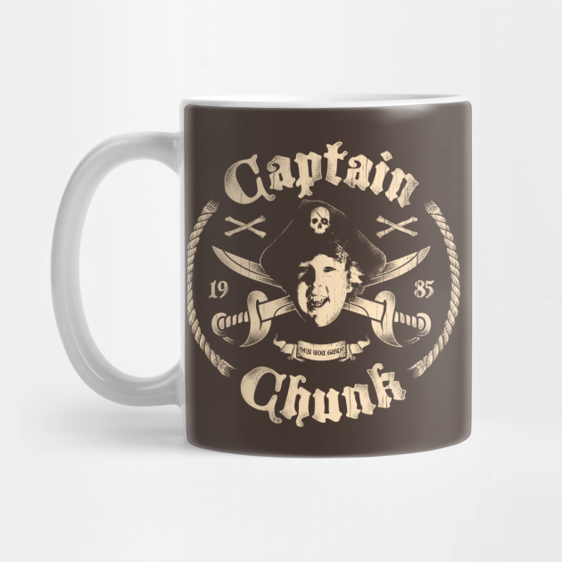 Captain Chunk The Goonies Mug Teepublic